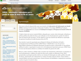 Curso de Informação e Indicadores